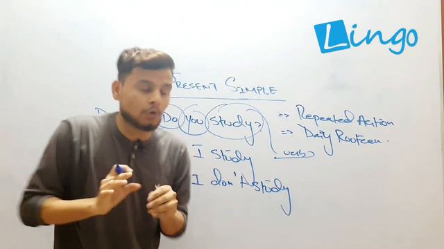 Present Simple # Lecture#1