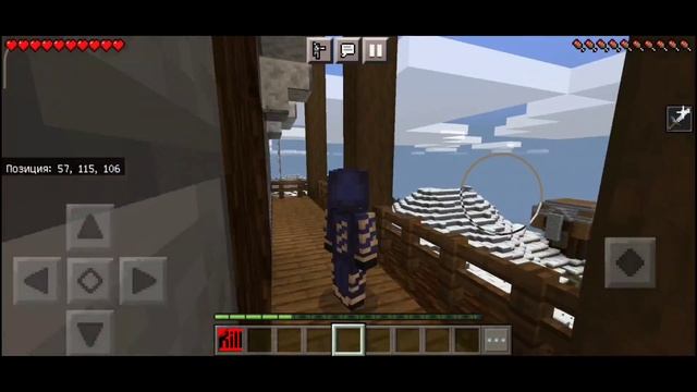 Minecraft PE. Прыжок Веры. Assasins krid.♣️