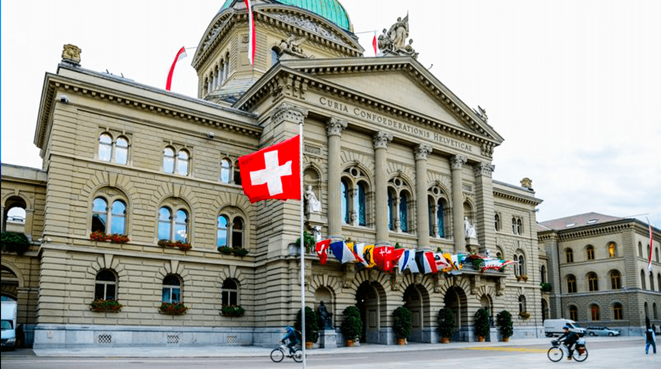 Скандал в здании Парламента Швейцарии на фоне визита чиновника из Украины