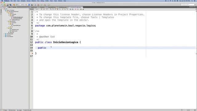 6. [Baul] - Inicio Sesión | Crud Java Swing con SQLite