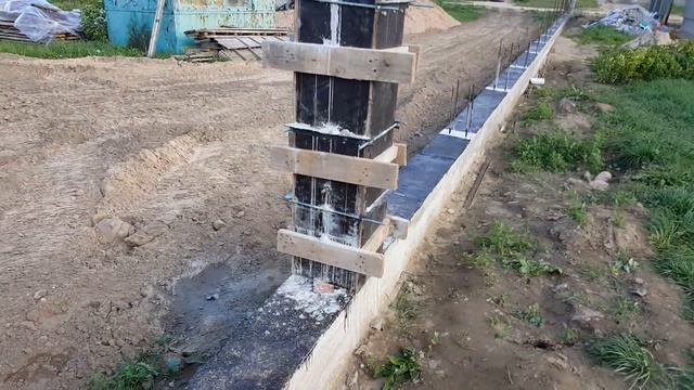 День 39. Столбики забора продолжение