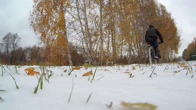 по первому снегу