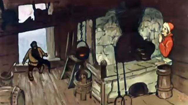 Поди туда не знаю куда. Диафильм со звуком для детей