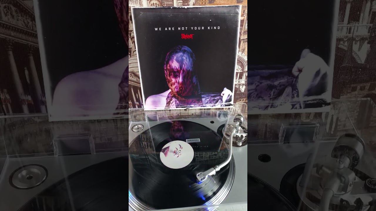 Обзор винила уже на канале. #slipknot #wearenotyourkind #vinyl #music #shorts #metal #rock