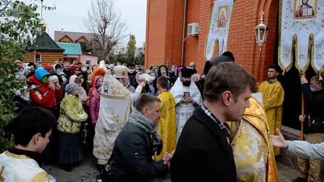 Престольный Праздник в Храме Святого Архистратига Михаила.