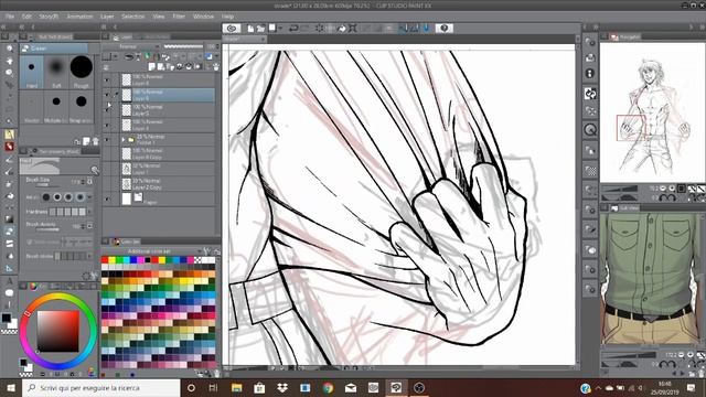 Strade [Speedpaint] -Clip Studio Paiint