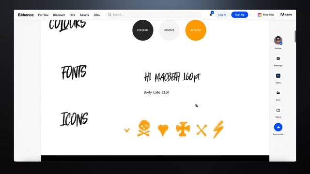 FULL Graphic Design Course – Using Principles On Actual Designs!