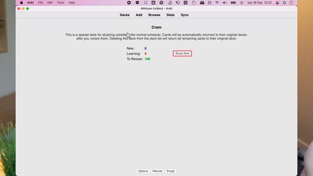 Using Anki to Cram for Exams (MEMORISE CONTENT QUICKLY)