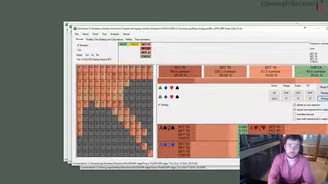 Обучение покеру и курс по покеру - XR Flop strategy (03) Андрес Артинано «Educa-pOker»
