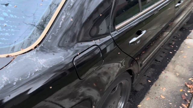 Exterior run down for the W210 E55 AMG