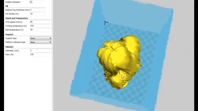 Использование 3D сканера в связке с 3D принтером
