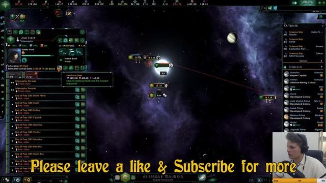 Part 9 - Romulan Star Empire - Star Trek New Horizons - Stellaris 2.8