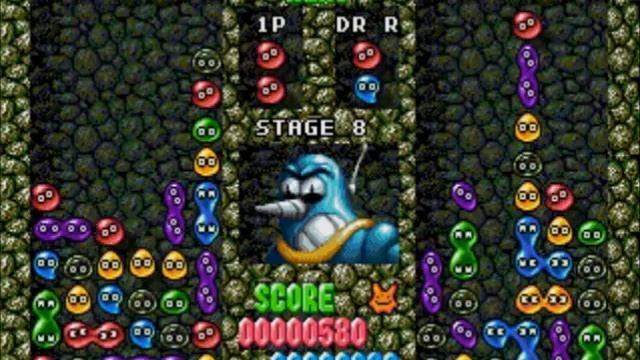 Ground it Out.. Hardest Stage 8 Dr Robotniks Mean Bean Machine Video Game Challenge leveladay