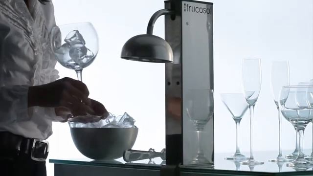 Презентация охладителя для стаканов Frucosol GF1000