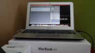 Macbook Air 2013 Core I7 Final Cut Pro X Test