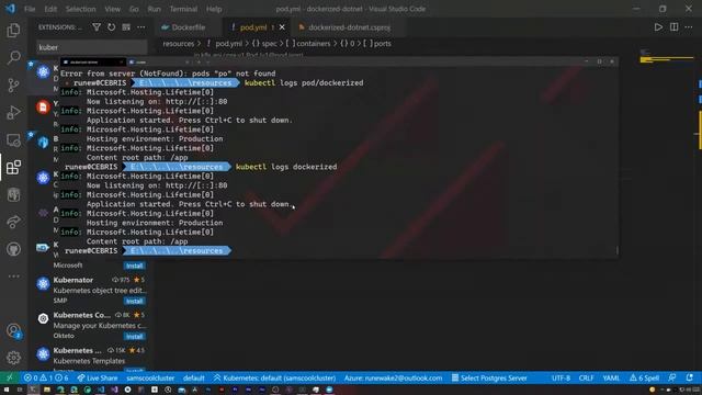 Orchestrating Your Containers with Azure Kubernetes Service