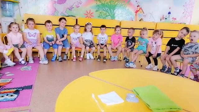 Сиреневая (старшая группа). Познание "солнце, воздух и вода - наши добрые друзья"