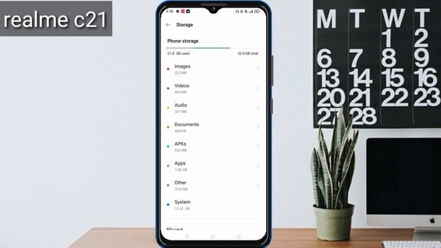 how to solve realme c21 internal storage problem || realme c21 internal storage problem