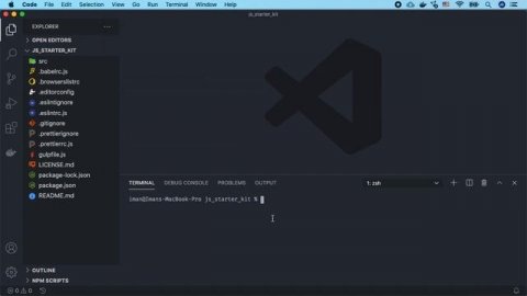 JavaScript: How to Setup Development Environment