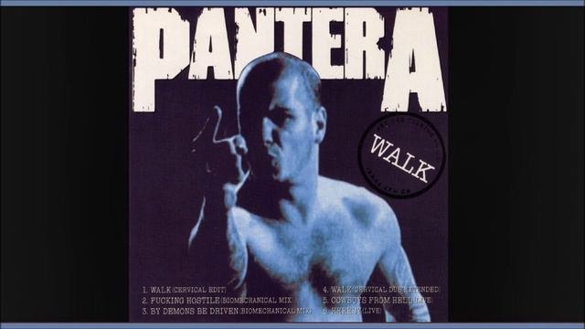 Pantera - Walk Cervical Dub Extended