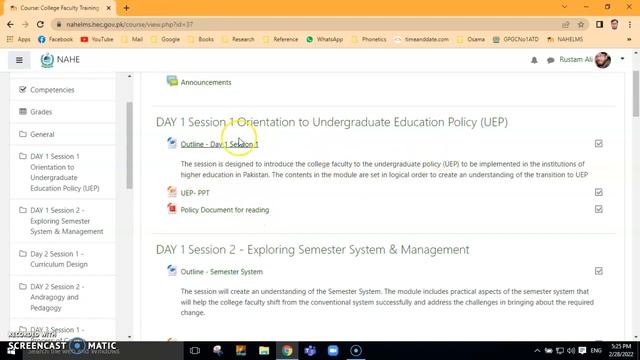 How to Log In to Moodle (Learning Management System)