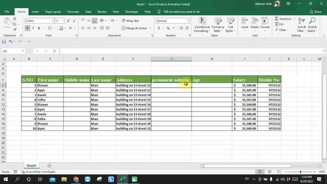 New: How To Insert Row And Columns In Excel