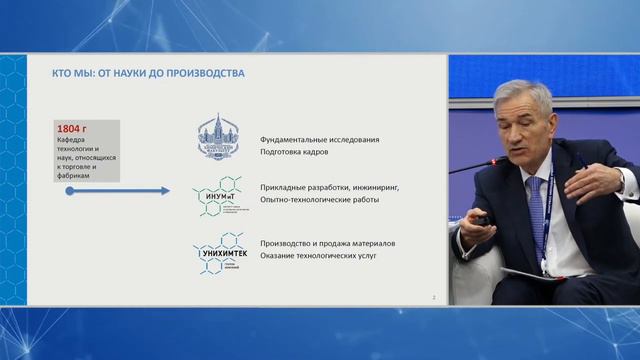 В.В. Авдеев рассказывает о рецептах национальных чемпионов