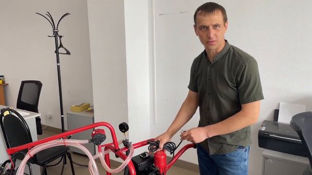 Отличная доилка/Доильный аппарат для КРС на 25 голов в час ☎ 8(800)250-55-19 сайт: www.ecoallianz.ru