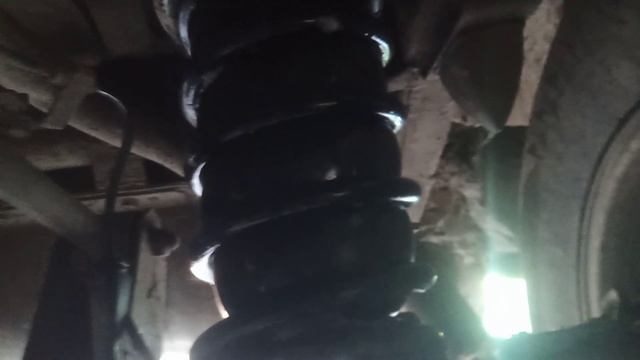 Пневмобаллоны с OZON в пружины Nissan Patrol V8 VK45DE