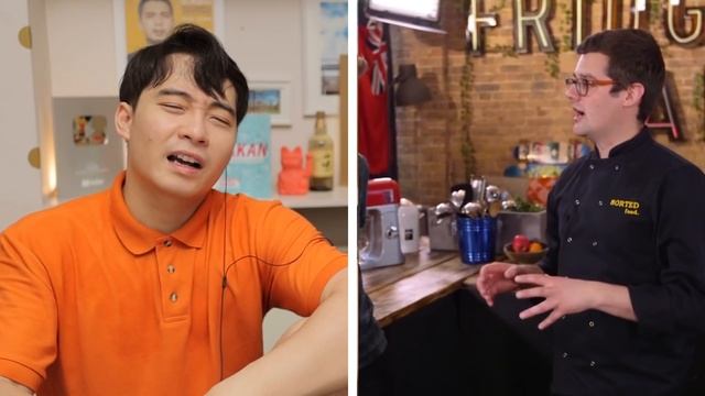 Uncle Roger Review SortedFood CHICKEN RICE ft. Auntie Liz