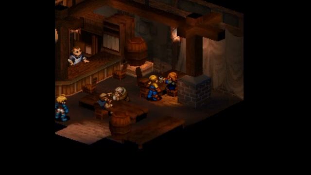Final Fantasy Tactics: The Lion War - Agrias Birthday Event