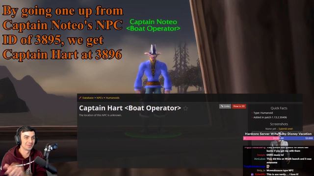 This Forgotten NPC Was LOVED By Player In WoW CLASSIC (@TurbotarzanWoW ) - Grays React