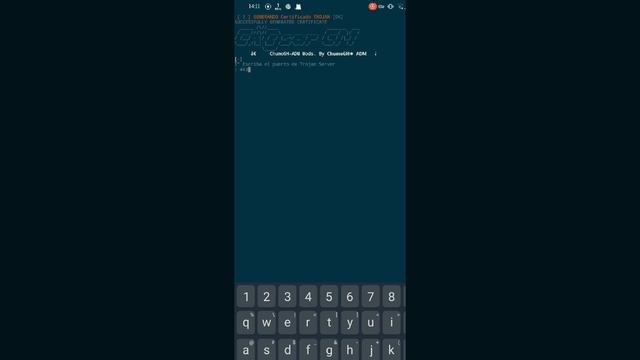 Config Tr0jan-Golang (Custom Port & Open SSL)  By ℂ?????ℍ ✵ ???