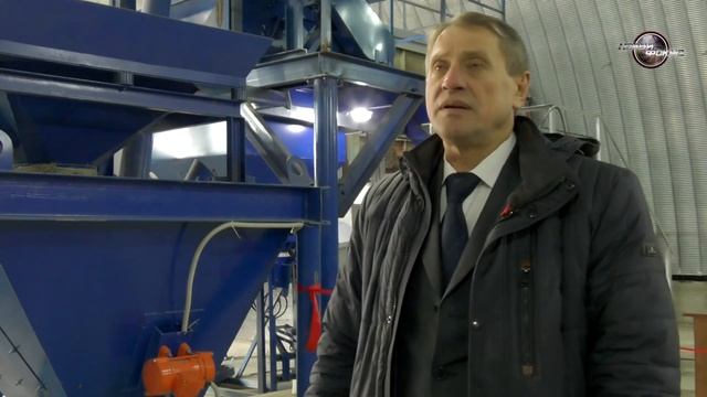 «Сделано у нас» В Хакасии открылся цех по производству сухих строительных смесей