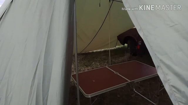 Тент маркиза для уаз Патриот к лету готов