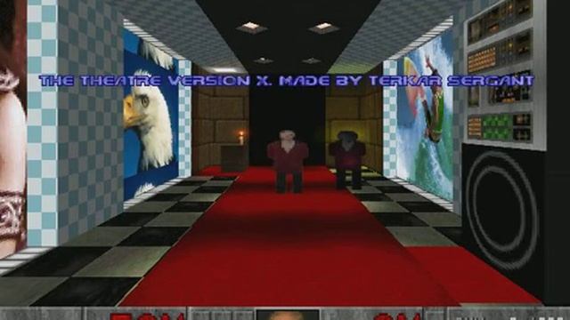 Что будет если смешать Brutal doom и The theater
