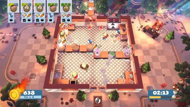 Overcooked 2 Campfire Cookoff Kevin 2 4p 1978