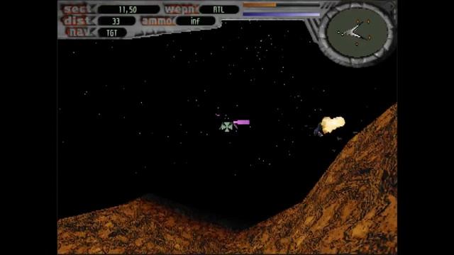 Emulação - Terminal Velocity (Stage 8 completo) no DOSBox-X (emulador de DOS)