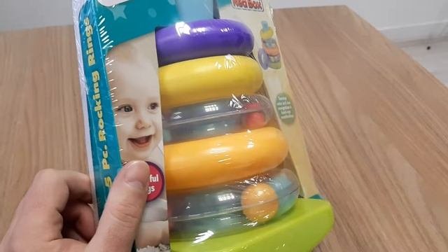Развивающая пирамидка для малышей Red Box
