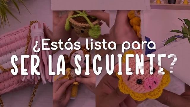 Estas LISTA?? Aprende A Tejer Crochet Y Amigurumi ? GRATIS