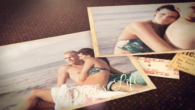 Vintage Unique Moments | After Efects Project Files