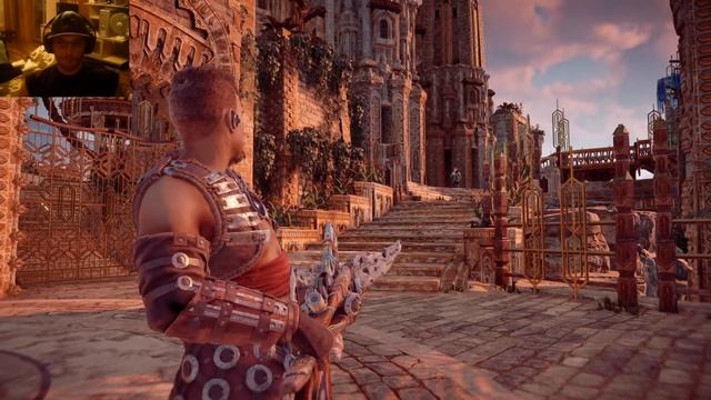 Horizon Zero Dawn Complete Edition. Прохождение допов Города Солнца и поиск Эрзы (18+).