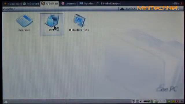 Asus Eee PC 900A Netbook (DE)127