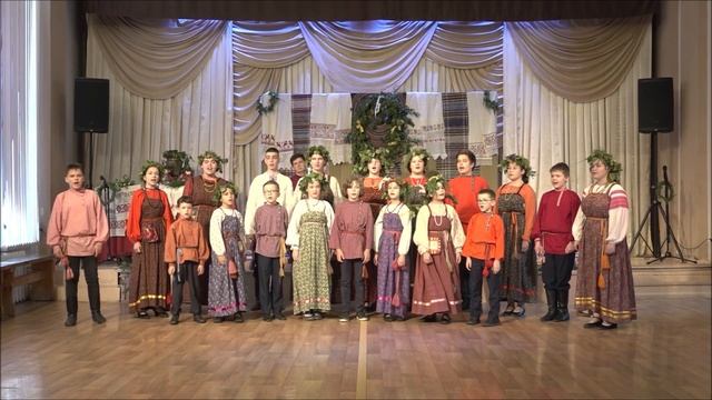 Фольклорный праздник 