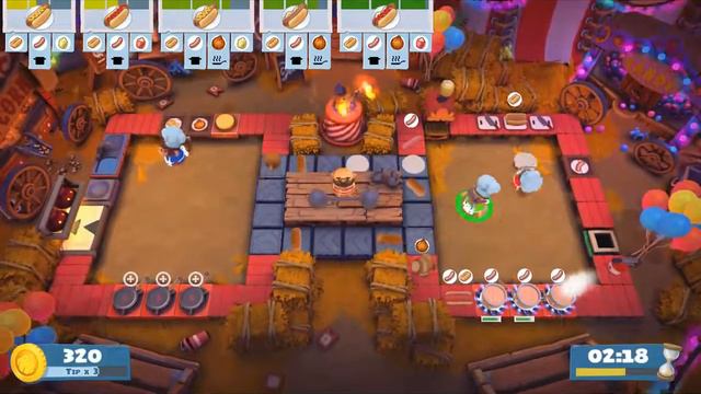 Overcooked 2 | online mulitplayer gameplay with pro players (very funny)