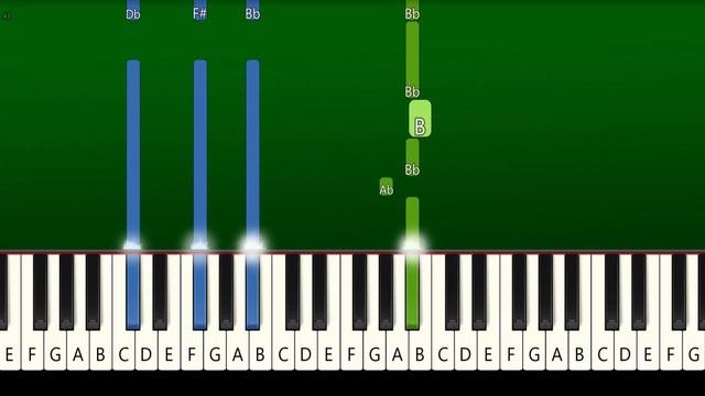 Tom Odell - Black Friday - Piano Tutorial EASY