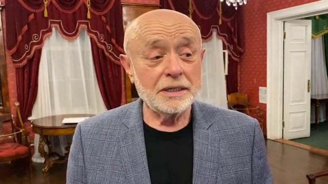 24 сентября Дом-музей Волконских посетили Игорь Иванович Кобзев и Михаил Ефимович Фрадков. часть 3