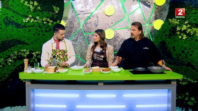 Тосты с сыром и колбасками! Праздничный рецепт!
