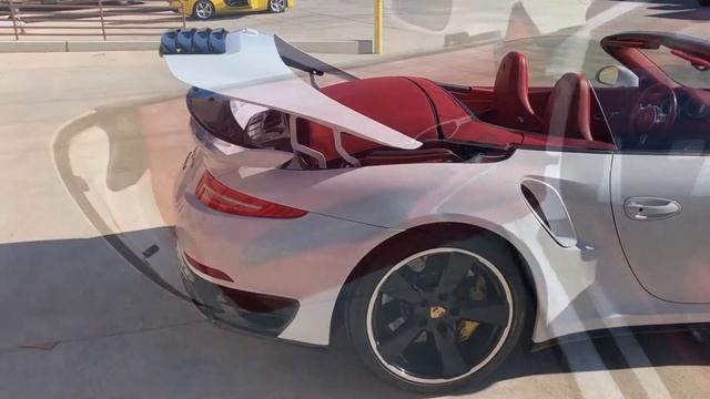 #2673 | 2016 Porsche 911 Cabriolet Turbo S | For Sale Scottsdale, AZ