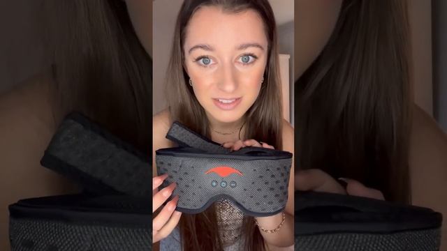 Manta eye mask #manta #velcro #unboxingasmr #asmr